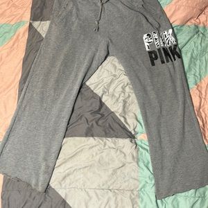 Vintage Victoria Secret pink sweats